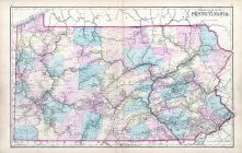 Pennsylvania - County Map, Westmoreland County 1876